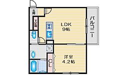 フィユフラッツ中桜塚 205