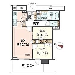 Brillia Tower箕面船場 TOP OF THE H 511