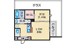 リアコート関大前ＥＡＳＴ 104