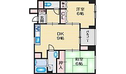 ファミリーハイツ岡町 202