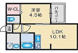アーバングランデ吹田 205