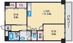 千里パノラマハイツ 2-D
