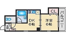 ウエストサイド江坂 503