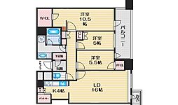 シエリアタワー千里中央 3811