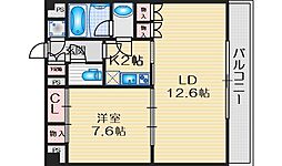 レジディア江坂 1102