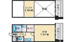 フォレステージュ江坂公園 1103