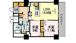 グランセジュール江坂　住居 1007