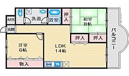 セントポーリア東豊中 B-502
