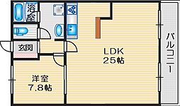 アパルトマン北千里 602