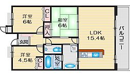ローレルスクエア豊中緑丘壱番館 201
