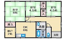 山田東4丁目貸家