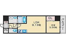 クローバー・メゾン服部 807