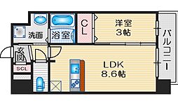 エスリード江坂アンムート 603