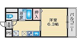 キャビン千里山 103