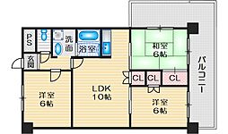 プランドール東豊中I（旧リアライズ東豊中I） 401