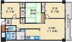 グランベール桃山台 401