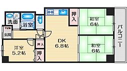 千里山スカイハイツ 1104