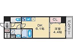 ライブガーデン江坂IX 607