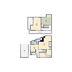 島江町2丁目貸家