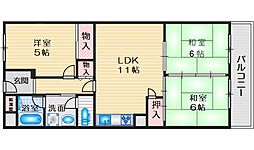 千里スカイハイツ 715