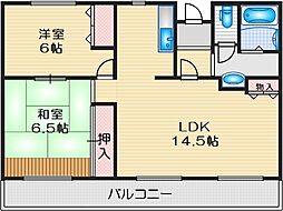 クレール豊中曽根 401