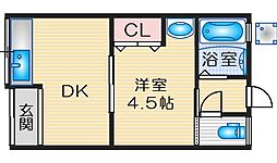 大黒町2丁目貸家