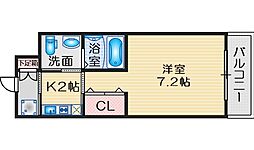 ドゥーエ江坂II 404