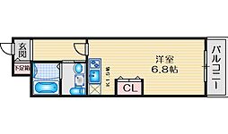 レジュールアッシュ江坂 606