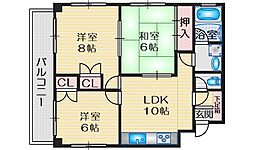 サンパレス桃山台2番館 202