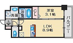 ファーストフィオーレ江坂ガーデン 607