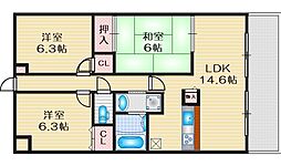 ボヌール千里中央弐番館 406