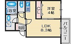 アルカンシェルコート豊津 202