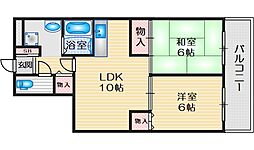 ロイヤルクイーンズパーク桃山台 503