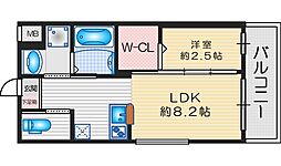 リアコート豊中IIＳＯＵＴＨ 401