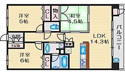 プレミスト北千里クラッシィＢ棟 402