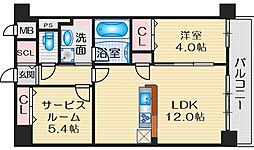 ラヴィベール江坂 306