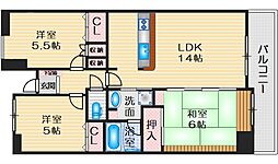 シティコート曽根東五番館 404