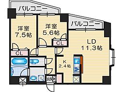 アーバネックス豊中桜塚 1005