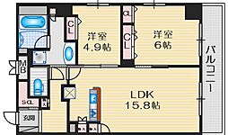 グランセジュール江坂　住居 1201