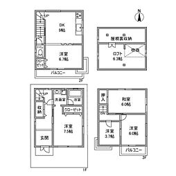 垂水町2丁目貸家