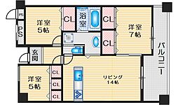 プレミール桃山台 206