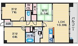 ライオンズ南千里佐竹台グランハート　スカイヴィラ 512