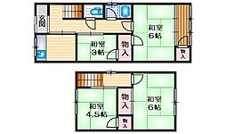 東三国5丁目貸家
