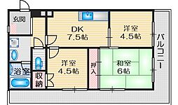 ラ・ヴィオラ桃山台 201