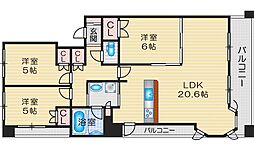 プロパレス江坂公園ロマネスタ 1001