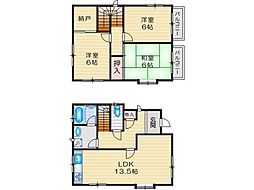 服部本町5丁目貸家