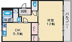 千成パークハイツアベ 405