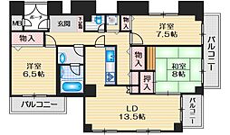 サバ―ブ永楽荘 302