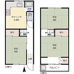 豊南町西1丁目貸家