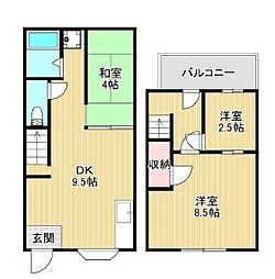 服部南町3丁目貸家